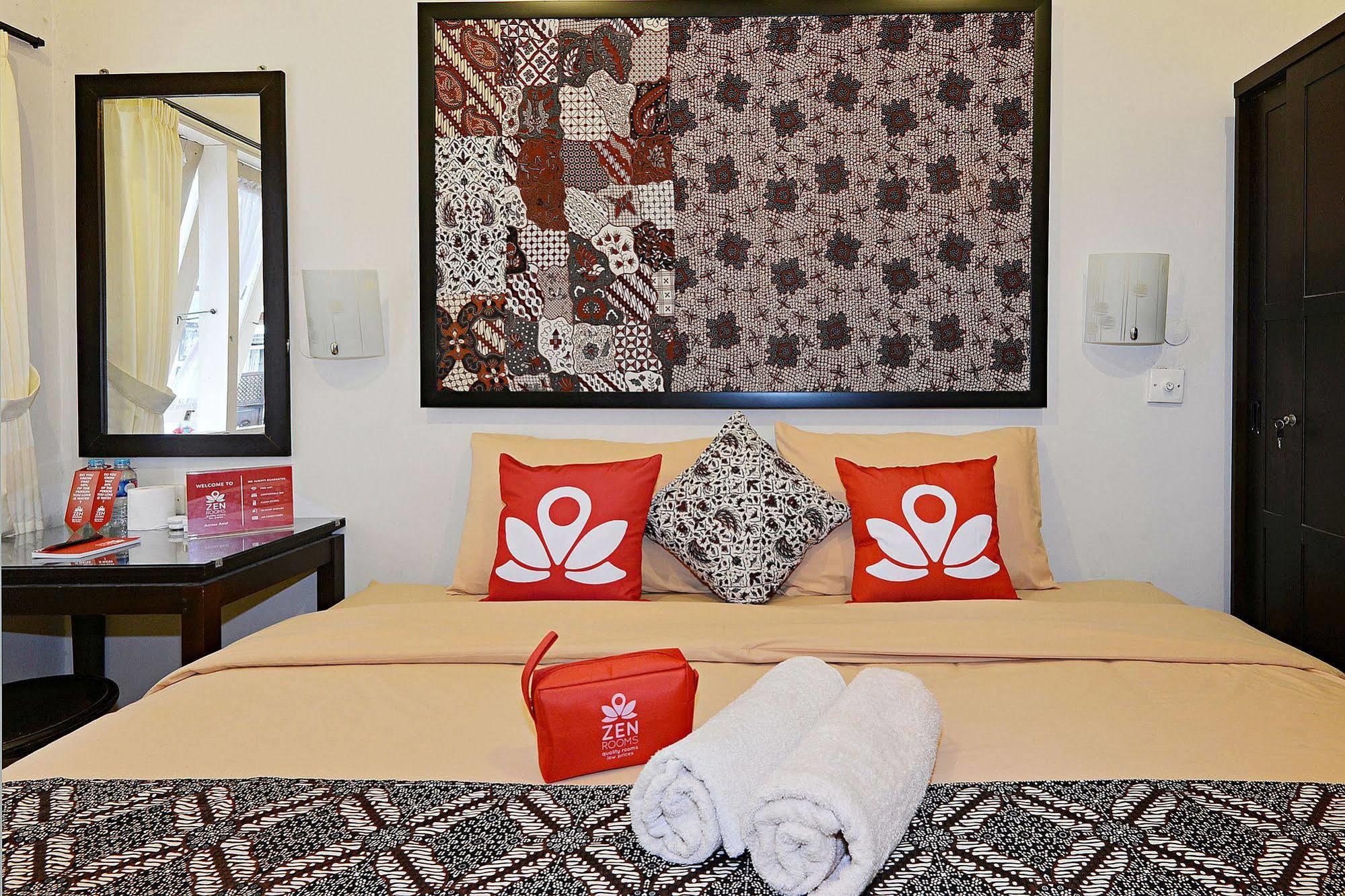 Zen Rooms Panembahan Kraton Jogjakarta Buitenkant foto