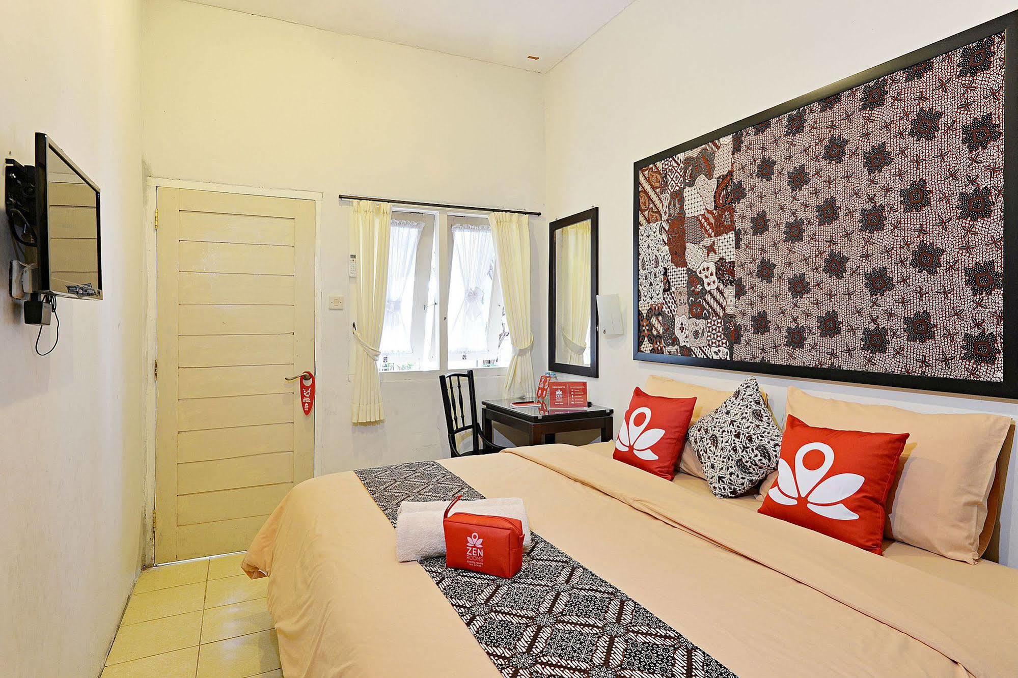 Zen Rooms Panembahan Kraton Jogjakarta Buitenkant foto